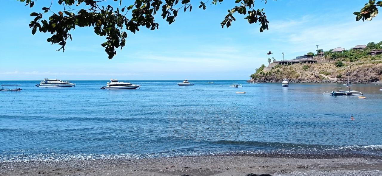 Khrisna Sunrise Homestay Tulamben Εξωτερικό φωτογραφία