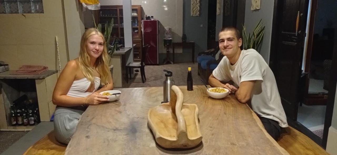 Khrisna Sunrise Homestay Tulamben Εξωτερικό φωτογραφία