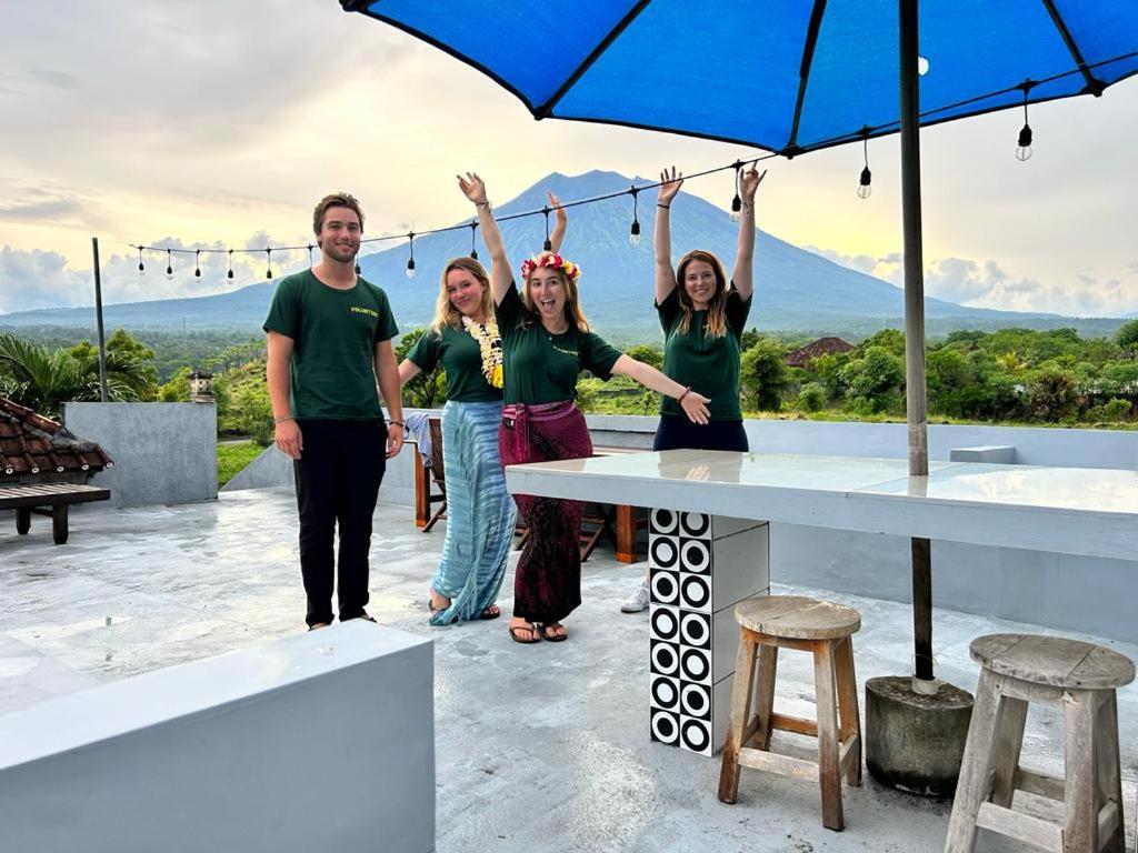 Khrisna Sunrise Homestay Tulamben Εξωτερικό φωτογραφία