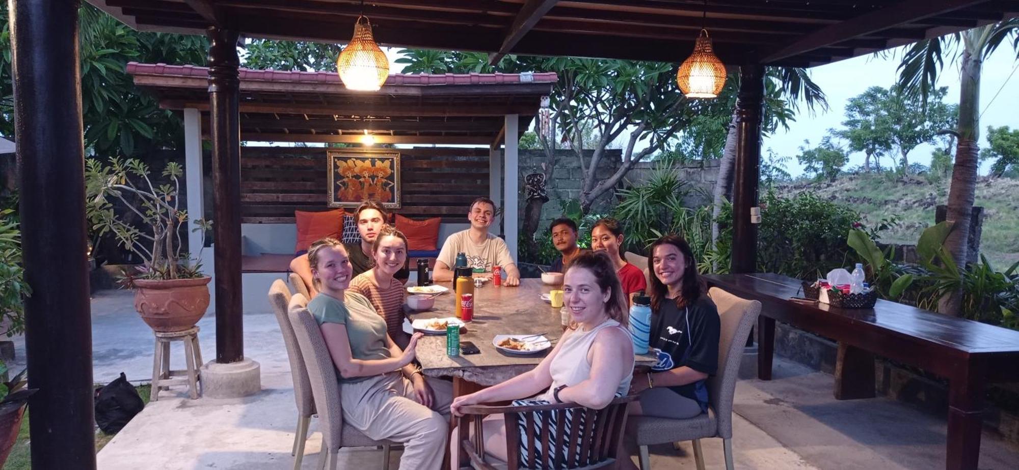 Khrisna Sunrise Homestay Tulamben Εξωτερικό φωτογραφία