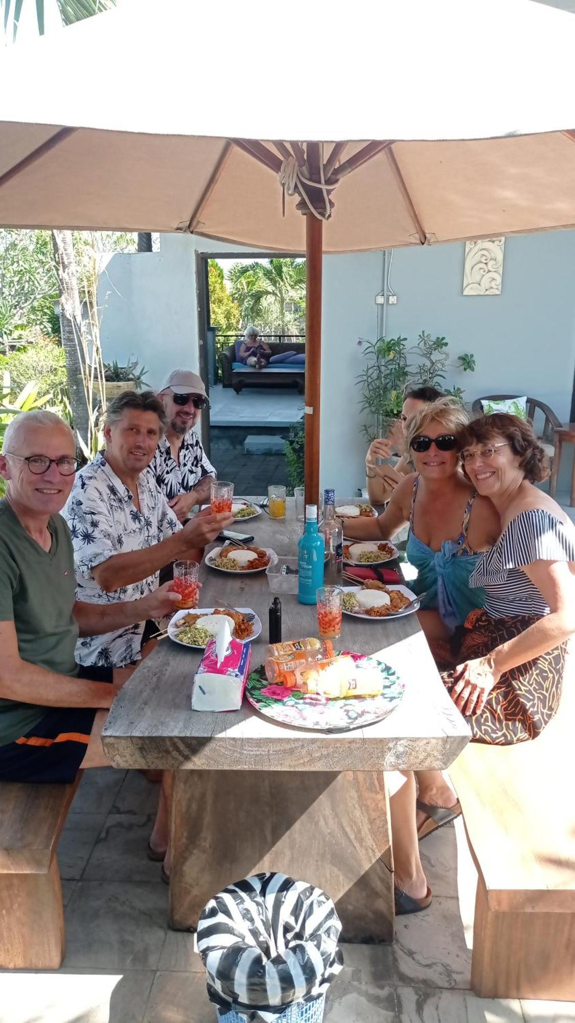 Khrisna Sunrise Homestay Tulamben Εξωτερικό φωτογραφία