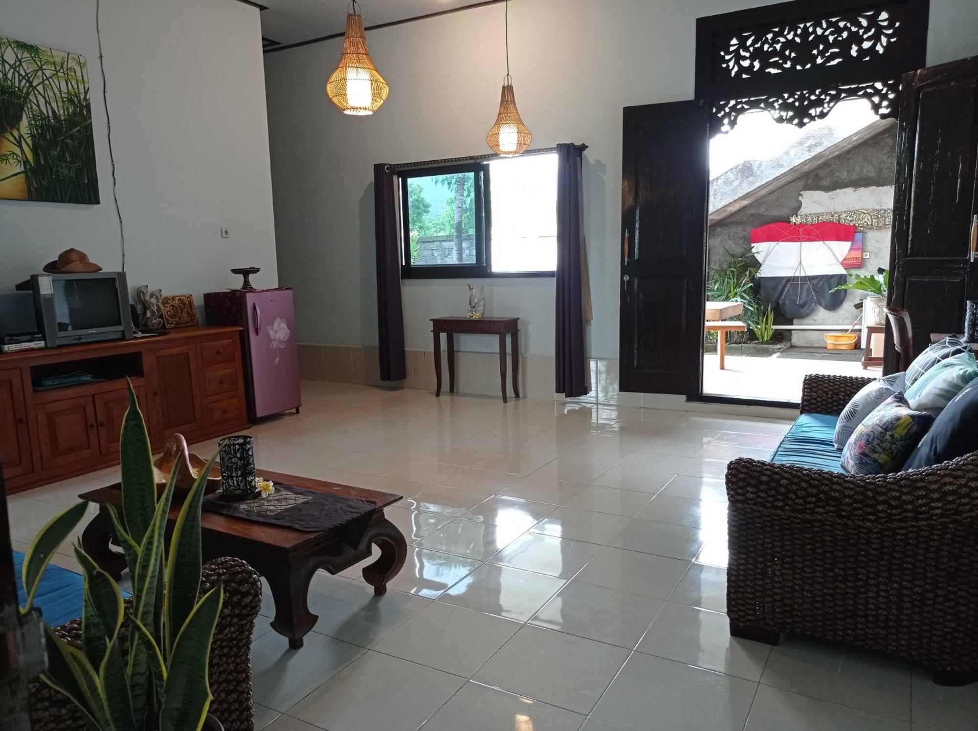 Khrisna Sunrise Homestay Tulamben Δωμάτιο φωτογραφία