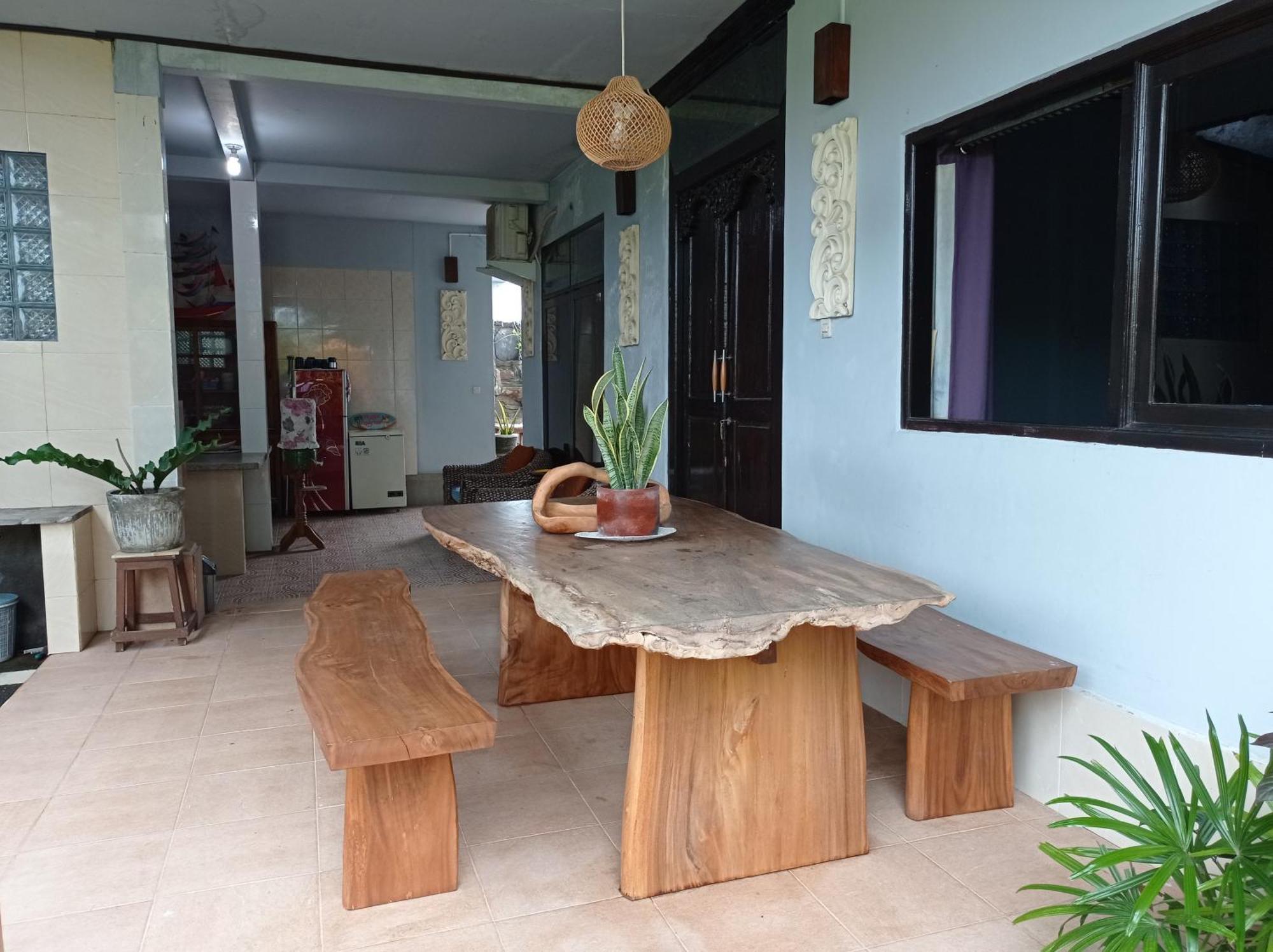 Khrisna Sunrise Homestay Tulamben Δωμάτιο φωτογραφία